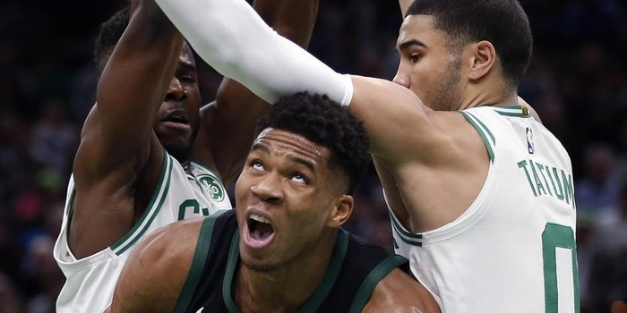 字母哥暴扣统治禁区雄鹿主场大胜凯尔特人止连败  字母哥暴扣统治禁区雄鹿主场大胜凯尔特人止连败